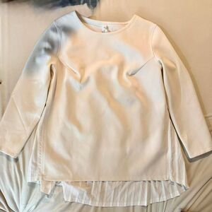 Lululemon Pleat On long sleeve billowing blouse size 6